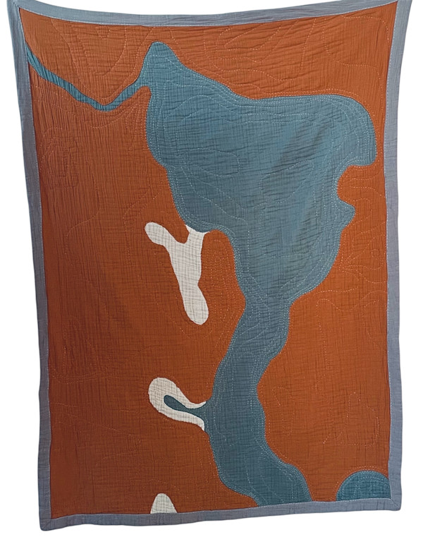 Porcupine Lake Quilt by Shea Schachameyer