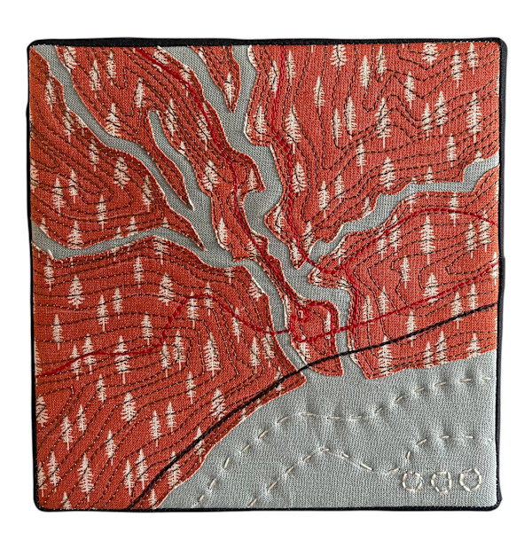 Cascade River (47.707696, -90.522888) by Shea Schachameyer