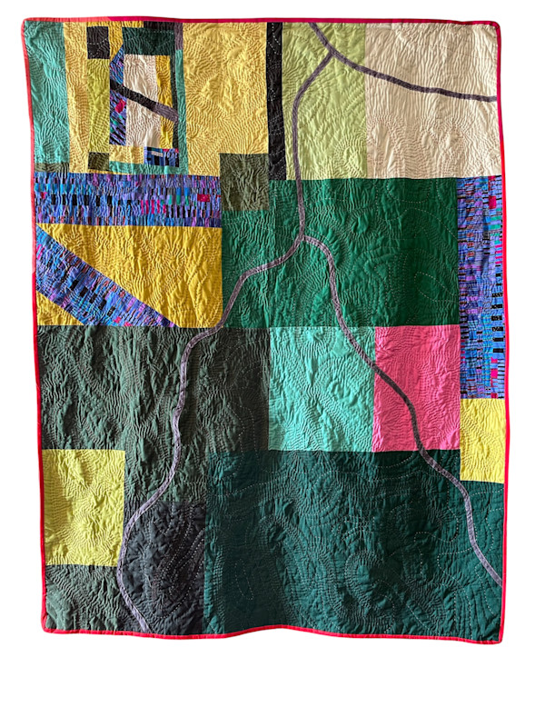 Love Hollow Quilt by Shea Schachameyer