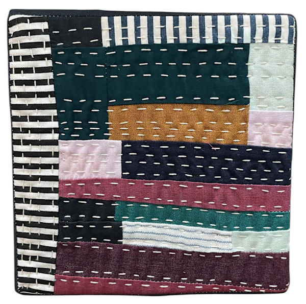 Quilt Block (No. 7) - Patchwork by Shea Schachameyer, Image 1.