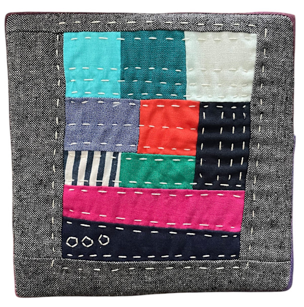 Quilt Block (No. 2) - Patchwork by Shea Schachameyer, Image 1.