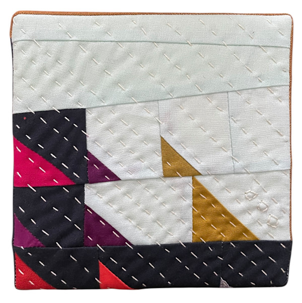 Quilt Block (No. 12) - Triangles by Shea Schachameyer, Image 2.