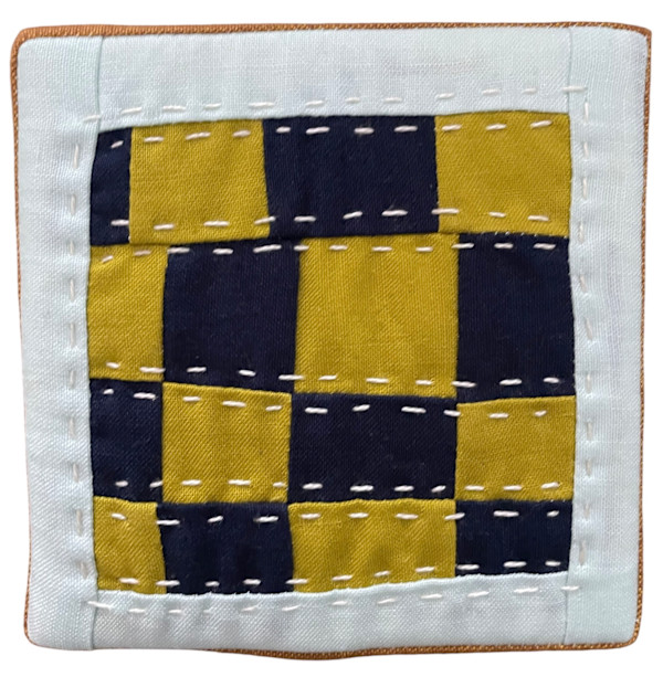 Quilt Block (No. 11) - Sixteen Patch by Shea Schachameyer, Image 2.