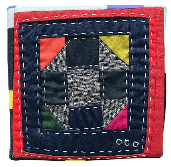 Quilt Block (No. 9) - Nine Patch by Shea Schachameyer, Image 2.