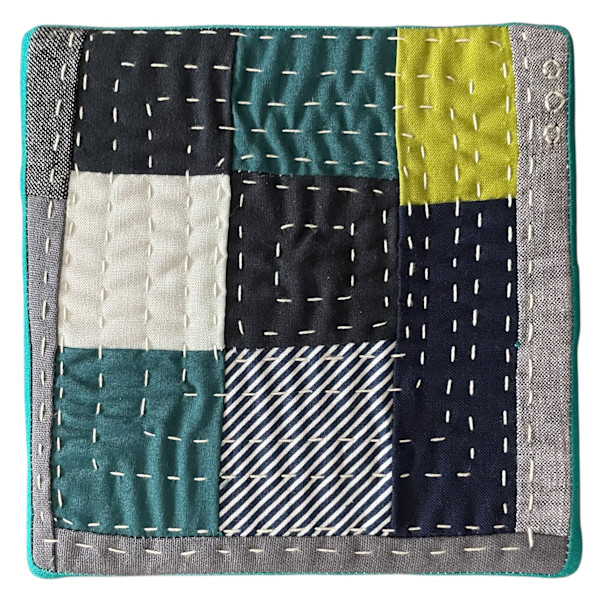 Quilt Block (No. 5) - Nine Patch by Shea Schachameyer, Image 2.