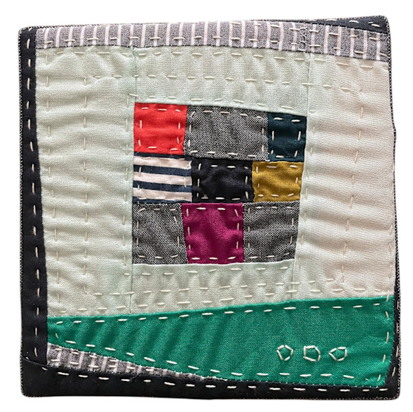 Quilt Block (No. 1) - Nine Patch by Shea Schachameyer, Image 1.