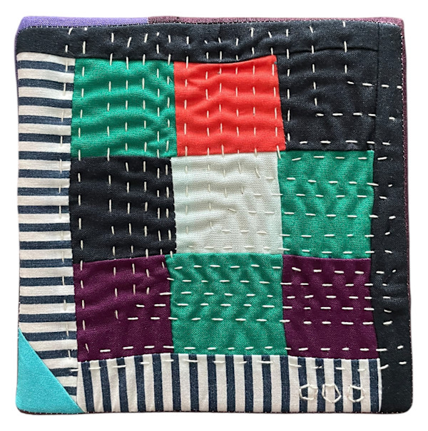 Quilt Block (No. 3) - Nine Patch by Shea Schachameyer, Image 2.
