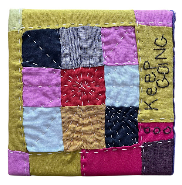 Quilt Block (No. 14) - Keep Going by Shea Schachameyer, Image 1.