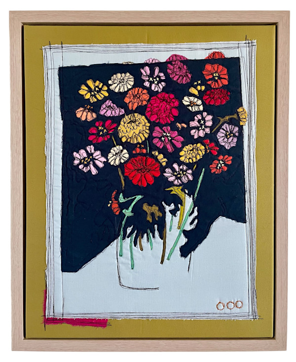 Zinnias by Shea Schachameyer, Image 1.
