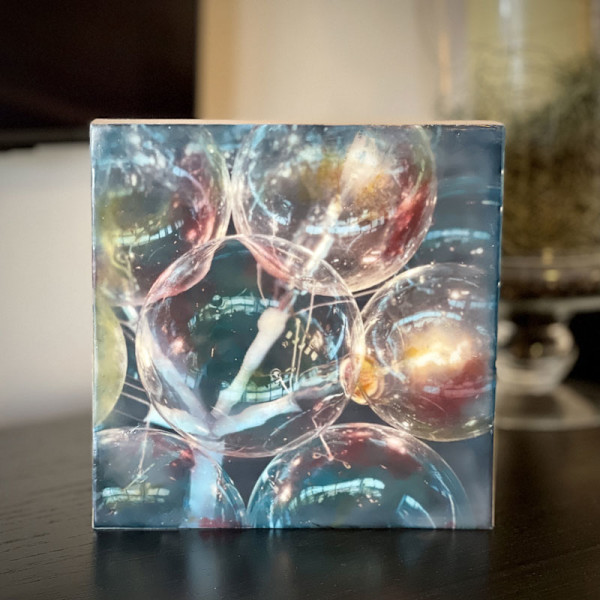 Illuminated Bubbles by Laura Phillips