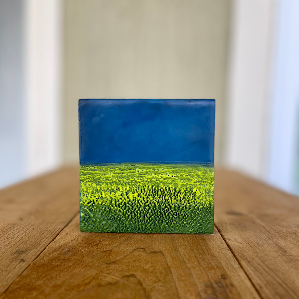 Green Green Grass by Laura Phillips