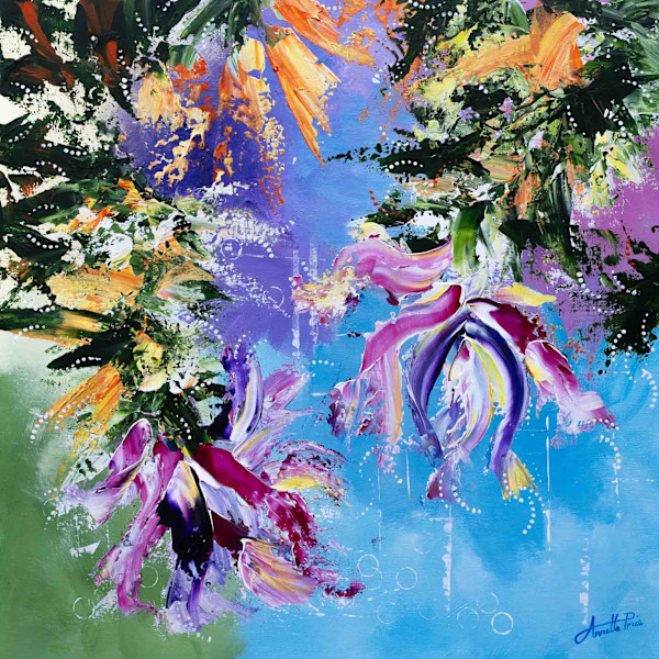 A River of Flowers by Annette Price