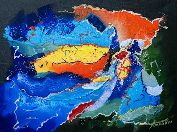 Golden Currents by Annette Price