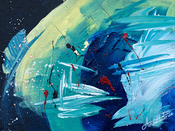 Lunar Threads by Annette Price, Image 1.