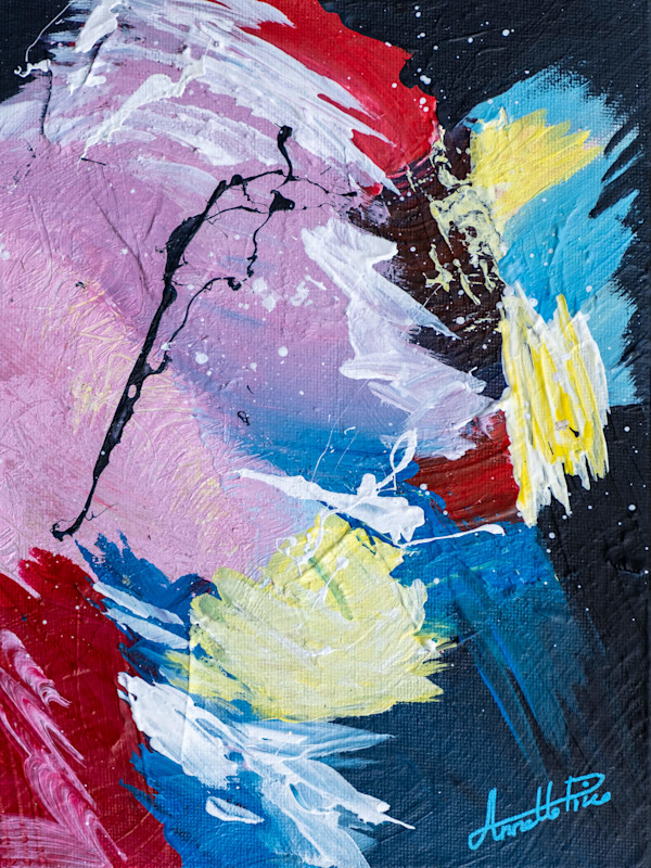 Moonlit Descent by Annette Price, Image 1.