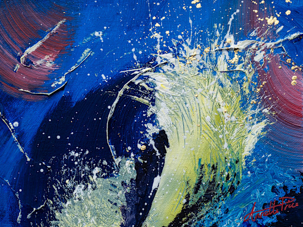 Nightwave Rising by Annette Price, Image 1.