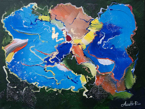 The Heart of the Stream by Annette Price