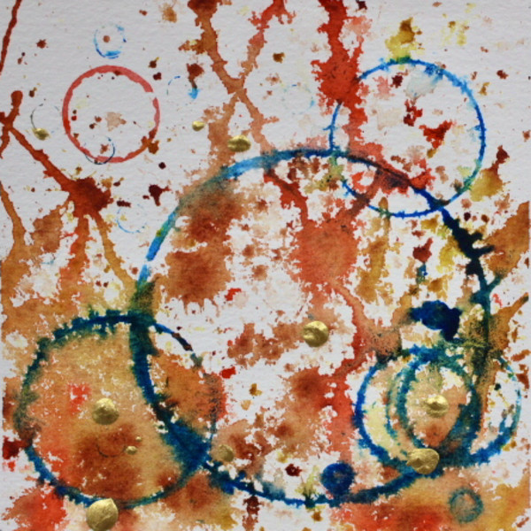 Fire/pureté by Karen Blanchet