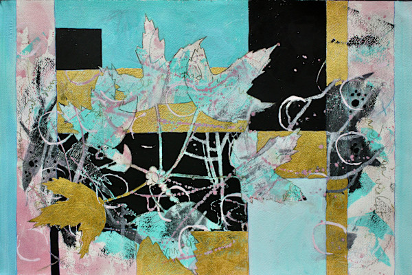 Golden Promise/promesse d'or by Karen Blanchet