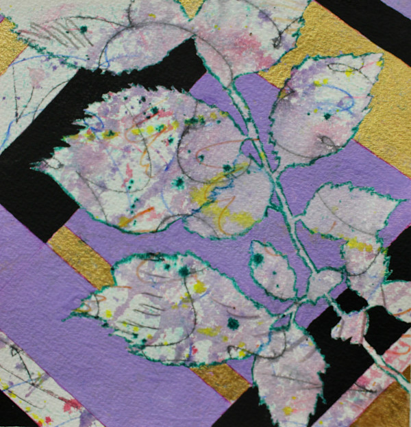 Autumn Harvest-Elm Leaves/moisson d'automne-feuilles d'orme by Karen Blanchet