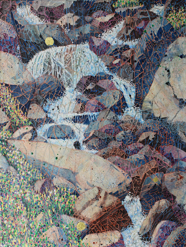 Début (du RhIone) by Karen Blanchet