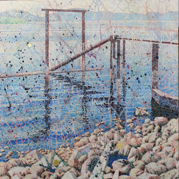 Salty Source/source saline by Karen Blanchet