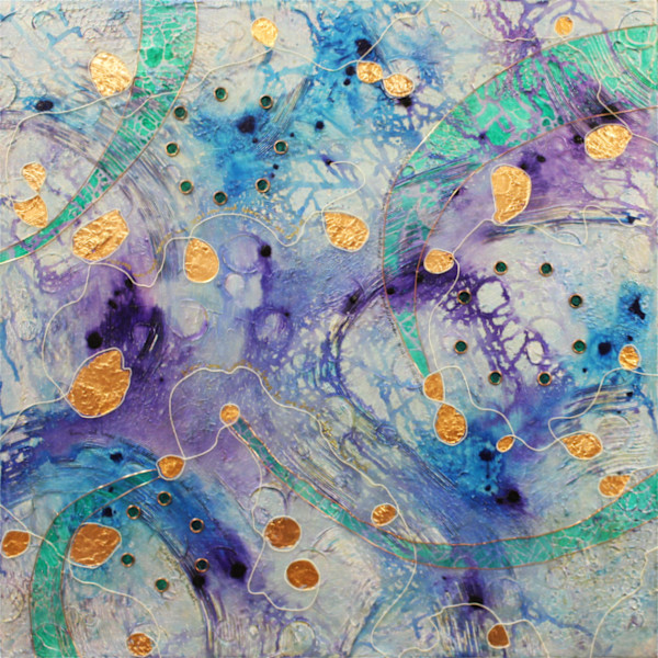Scintillation 1 by Karen Blanchet