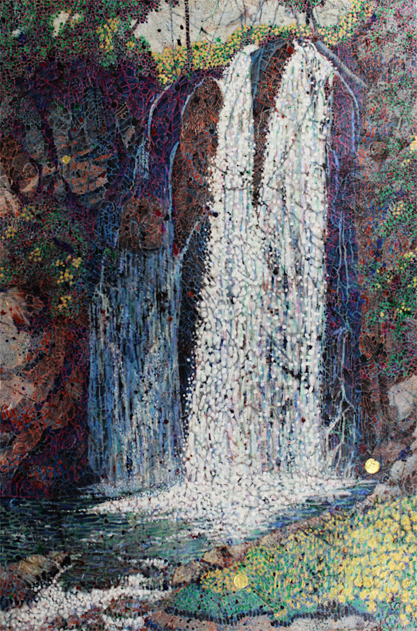 Waterlace/dentelle d'eau by Karen Blanchet, Image 4.