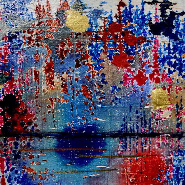 Crossing the Line by Karen Blanchet