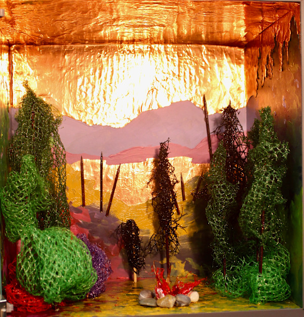 Our Wealth: Fire by Karen Blanchet
