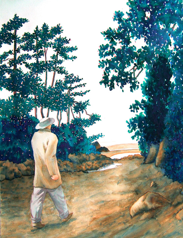 Invitation: to proceed/à avancer by Karen Blanchet