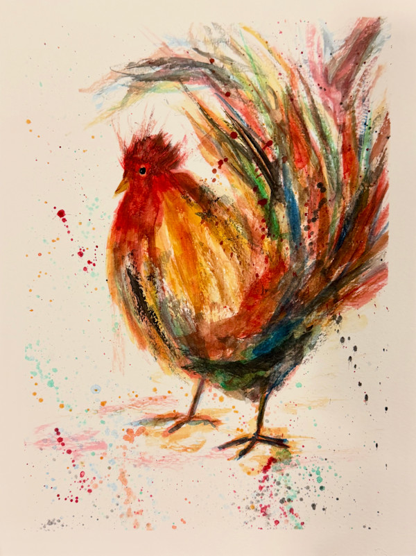 A Little Showy by Wildrose Studio, Image 1.