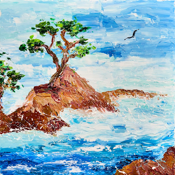 Alone in Monterey by A Wilson