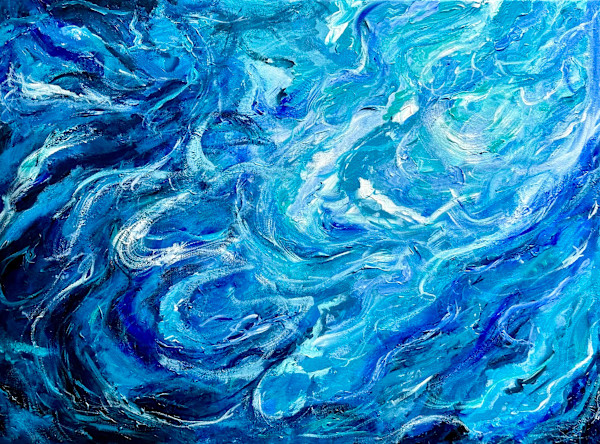 Caught in Salt Spray by Amelia Wilson