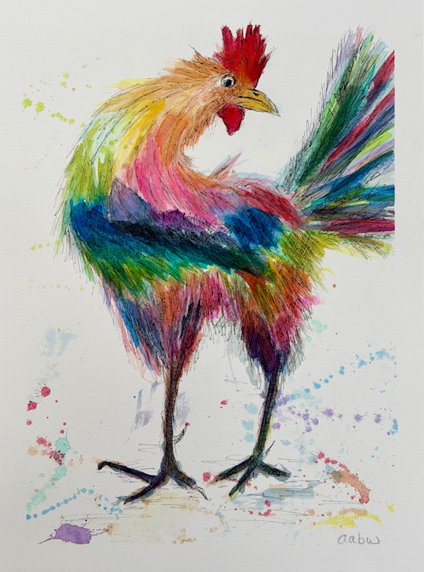 Fuss and Feathers by Wildrose Studio, Image 1.