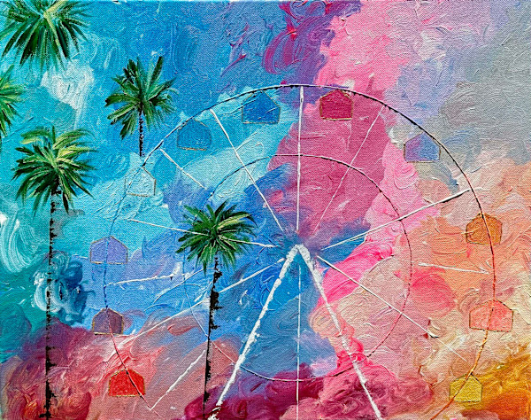Santa Monica Summer by A Wilson
