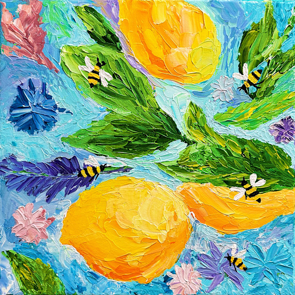Honey and Citrus by A Wilson