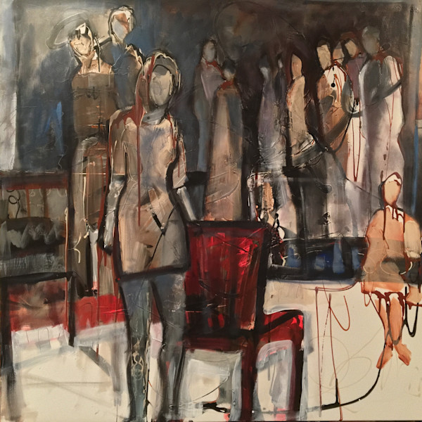 The Gathering by Elaine Weiner-Reed