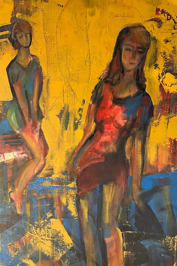 The In-Between by Elaine Weiner-Reed