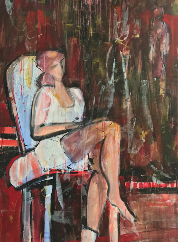 This Seat is Taken by Elaine Weiner-Reed