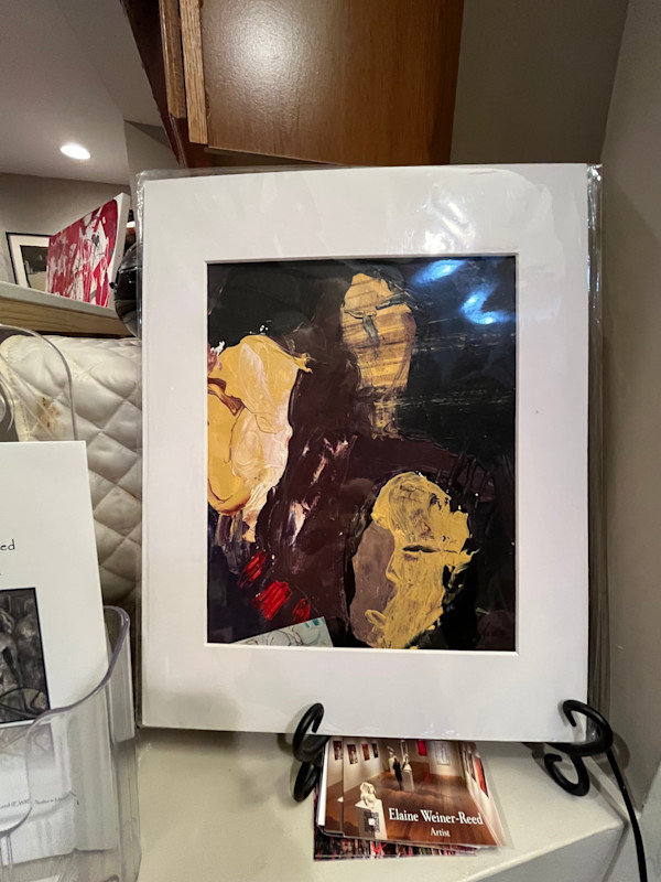 Facing The Light by Elaine Weiner-Reed