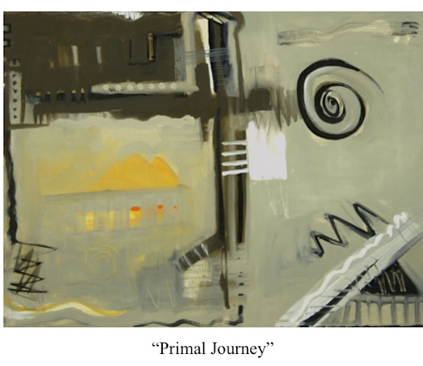 Primal Journey by Elaine Weiner-Reed