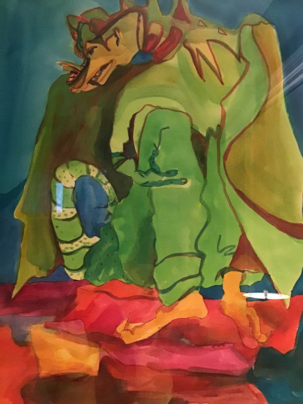Leap-N-Soarus by Elaine Weiner-Reed