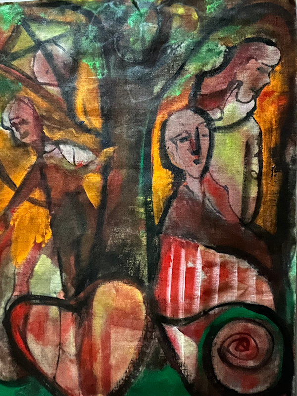 Family Tree by Elaine Weiner-Reed