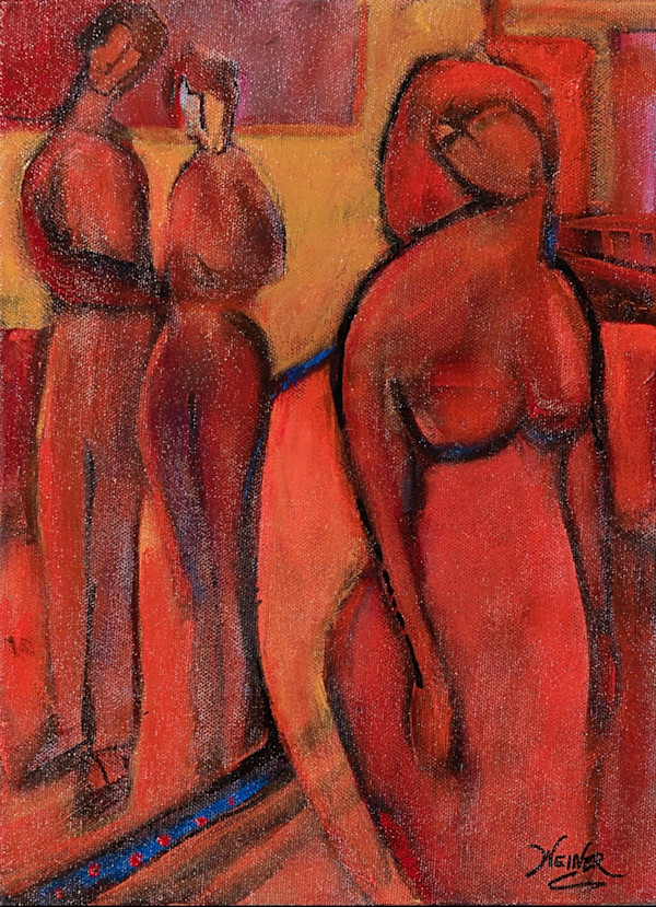 The Clique by Elaine Weiner-Reed