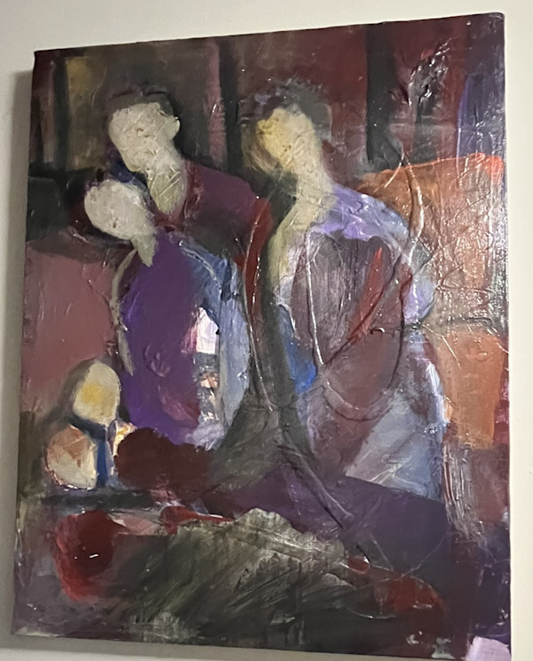 Night Watch (Sentinels) by Elaine Weiner-Reed
