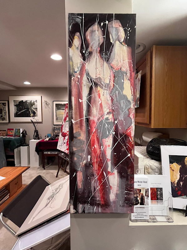 Stardust and a Little Sax by Elaine Weiner-Reed