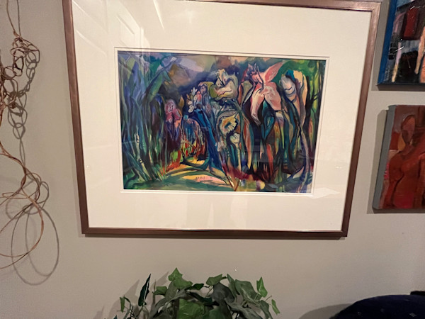 Space Flowers by Elaine Weiner-Reed