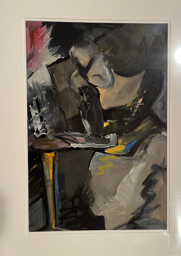 Morning Reflections by Elaine Weiner-Reed