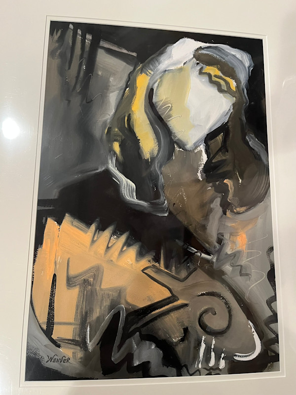 Portrait of a Young Woman by Elaine Weiner-Reed